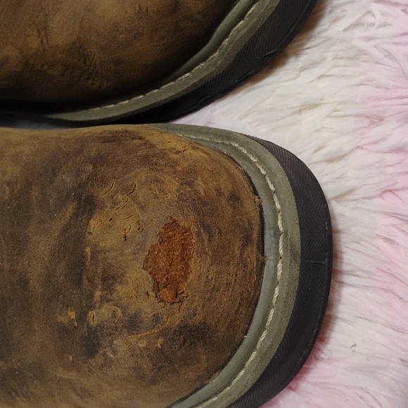 SALE! Wolverine Waterproof Plus Contour Welt Steel Toe Boots Sz.10 1/2M (X-100) - Picture 5 of 13